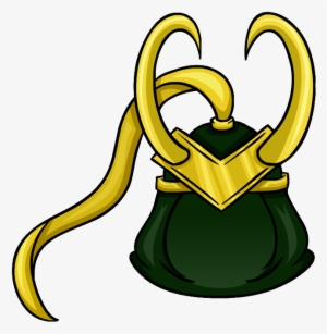 Loki Horns Clothing Icon Id 1415 - Loki Club Penguin #180215