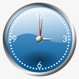 Clock Png Hd - Alarm Free Vector Graphics #180392