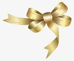 Laço Png Dourado, Cinza E Branco - Laco Dourado Em Png #180410