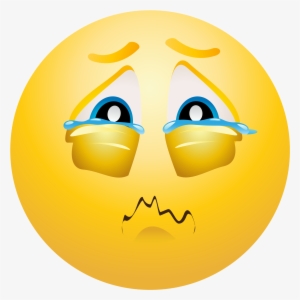 Crying Emoji Png Image Free Download - Crying Emoji Transparent Background #180416