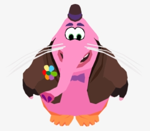 Bing Bong In Game - Club Penguin Bing Bong #180500