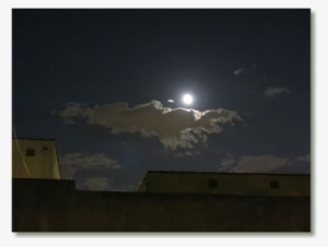 Would, Watercolor And Wood - Moon #180569