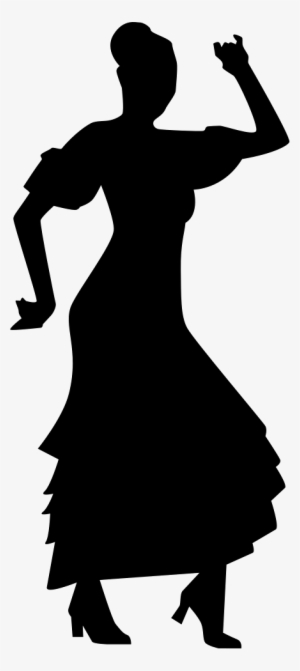Flamenco Woman Silhouette Png Clip Stock - Modest Woman Silhouette Transparent #180620 Flamenco Woman Silhouette Png Clip Stock - Modest Woman Silhouette Transparent #180620