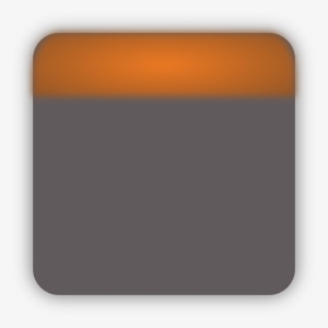 Orange Calendar Icon Clip Art At Clker - Clip Art #180642