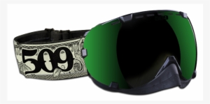 509 Aviator Goggle Dollar Bill - 509 Aviator Snow Goggles - Dollar Bill #180662