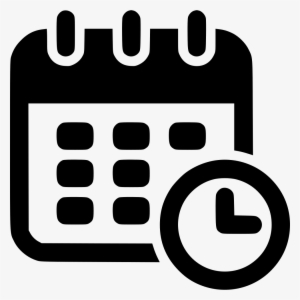 Calendar Clock Comments - Time And Date Icon Png #180664
