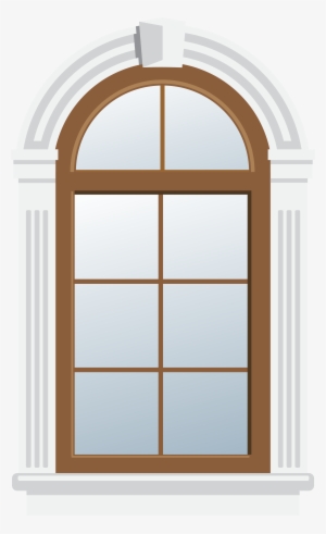 Arch Window Png Clip Art - Arch Window Png #180737