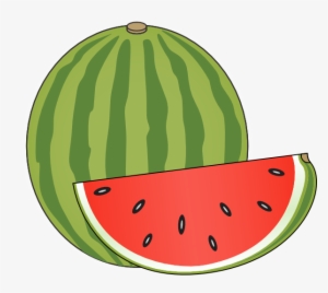 Watermelon Clip Art At Clker - Clipart Picture Of Watermelon #180859