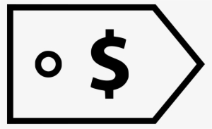 Money Tag Dollar Sign Comments - Icon #180883
