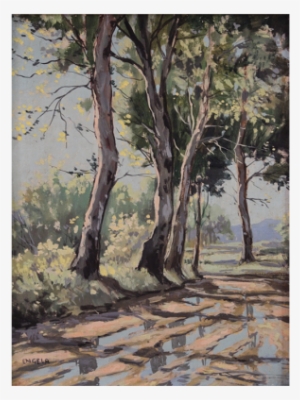 Rain Puddles - Painting #180954