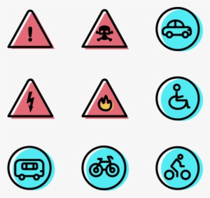 Traffic Signs Collection - Portable Network Graphics #180956