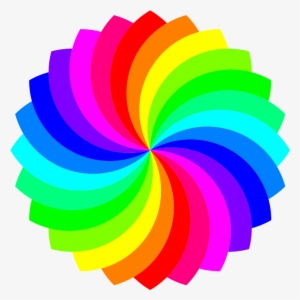 24 Football Flower 12 Color Free Vector - Colorful Flowers Clipart Hd #180976