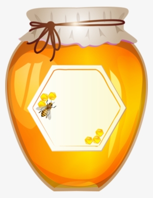 Jar Clip Art Kitchen Pinterest - Clip Art Honey Jar #181045