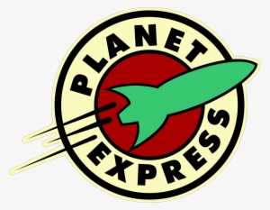 Clip Art Library Stock Nerd Clipart Parental Advisory - Futurama Planet Express Logo #181121