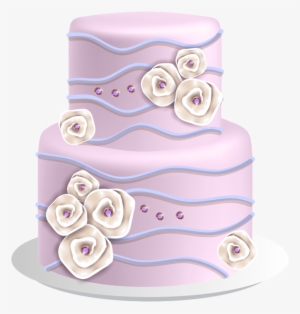 Svg Freeuse Elegant Cake Png Clip Art Image - Elegant Cake Clip Art #181146