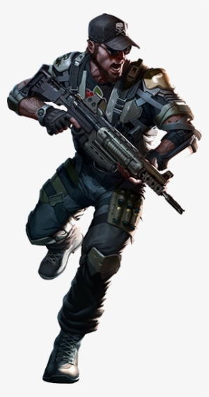 Mercenary Concept Art #181166