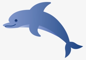 Cartoon Dolphin Image - Dolphin Clipart #181211