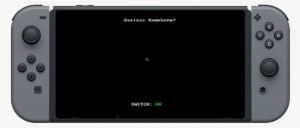 Useless Homebrew For Nintendo Switch - Resident Evil 7 Switch #181214