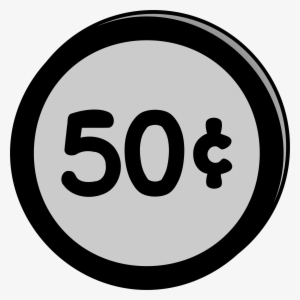 This Free Icons Png Design Of Half-dollar #181230