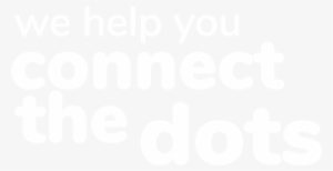 We Help You Connect The Dots - Black-and-white #181233