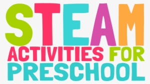 Steam Logo V2 16 Edited-2 - Steam Activities For Preschool #181255