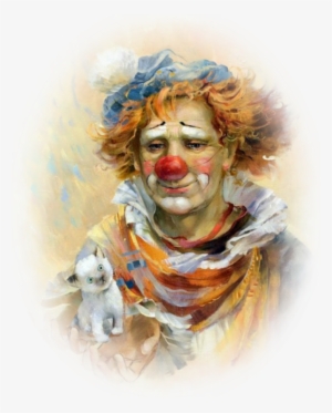 Mint A Bohócok Szolgáld Ki Magad - Clown Paintings Diane Keaton #181325