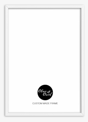 White Picture Frame Png - Circle #181402