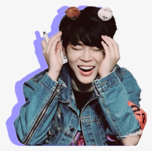 Jimin Parkjimin Kpop Stickers Edit Bts Png Remixit - Jimin Cutest Pics Png #181619