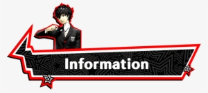 [ Img] - Persona 5 Protagonist Uniform Cosplay Costume Custom #181624