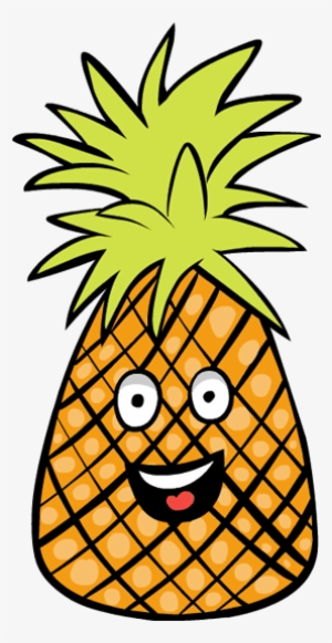 Fruit Clipart Pineapple - Clip Art #181676