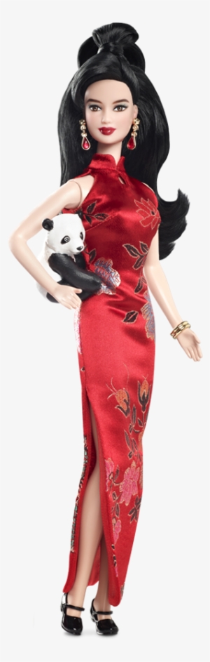 Dolls Collection Images China Barbie® Doll 2012 Hd - Barbie Collector Dolls Of The World China Doll #181899