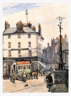 The White Hart Hotel, Cathcart Square, Greenock - Cathcart Square #181927