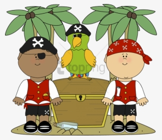 Image Royalty Free Clip Art Images Pirates With Parrot - Cute Pirate Clip Art #181972
