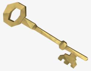 Image Key Detail Runescape - Gold Key Png #182081