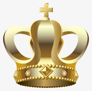 Gold Crown Transparent Png Clip Art Image #182109