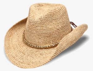 Raffia Hat Png Picture - Hat #182236