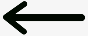 Left Black Arrow Skinny Clip Art At Clker - Arrow Png Transparent Background #182286