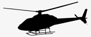👉support The Artist👈 If You Find This Image Useful, - Helicopter Silhouette #182361