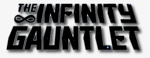Infinity Gauntlet Secret Wars Logo - Marvel Infinity Gauntlet Logo #182364