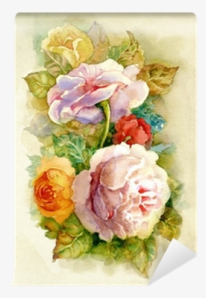 Watercolor Flower Collection - Watercolor Painting #182490