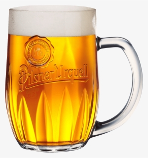 Transparent Beer Background - Pilsner Urquell Beer #182586