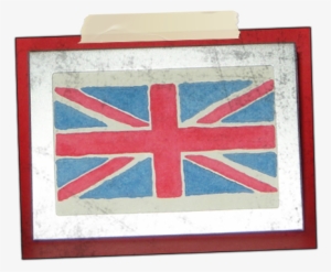 Drawing The Gb Flag With Ruler On 90lb Daler-rowney - Cross #182652