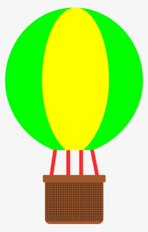 Hot Air Balloon Clipart Person Clipart - Hot Air Balloon Basket Clip Art #182769