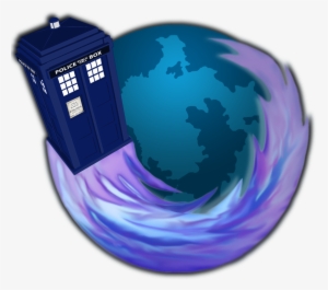 Free Icons Png - Tardis Icon #182772