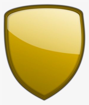 Shield Outline Gold - Warner Bros. Interactive Entertainment - Free