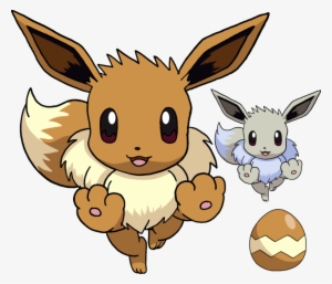 Eevee Art - Shiny Eevee And Normal Eevee #182914