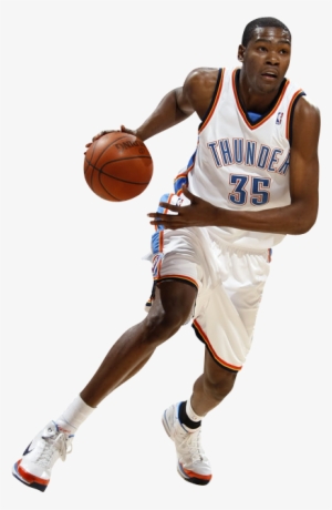 Kevin Durant Shooting Png - Fathead Nba Wall Decal Nba Player: Oklahoma City Thunder #182939