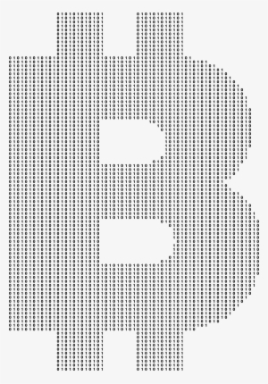 This Free Icons Png Design Of Bitcoin Logo Binary 2 #183041