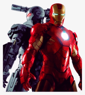 Ironman And War Machine Drawing #183042