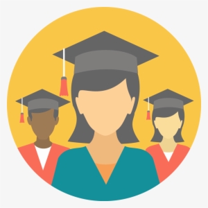 High School Graduation Png Clip Download - Graduates Icon #183098
